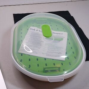 Weight watchers Fish and Vegetable Steamer Vented Tool for Success Cottagecore